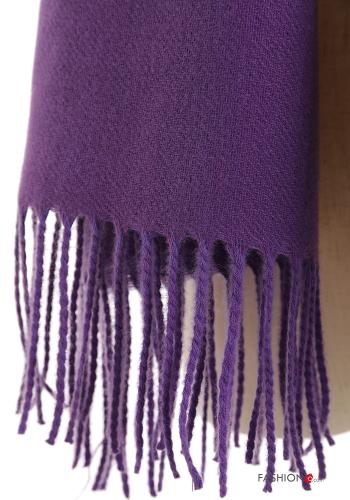 Sciarpa con frange - ph 3