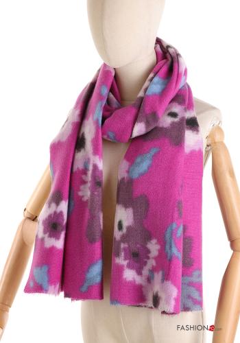 Blumenmuster Schal - ph 1