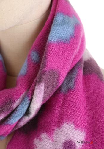 Blumenmuster Schal - ph 2