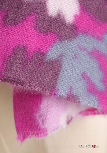 Blumenmuster Schal - ph 3