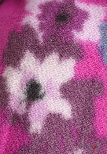 Blumenmuster Schal - ph 4