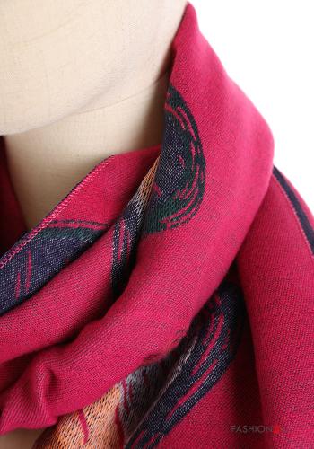 Bufanda estampado de corazón - ph 2