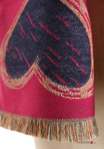 Bufanda estampado de corazón - ph 3