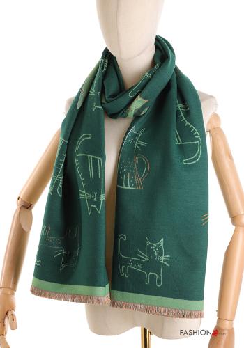 Bufanda Estampado animales