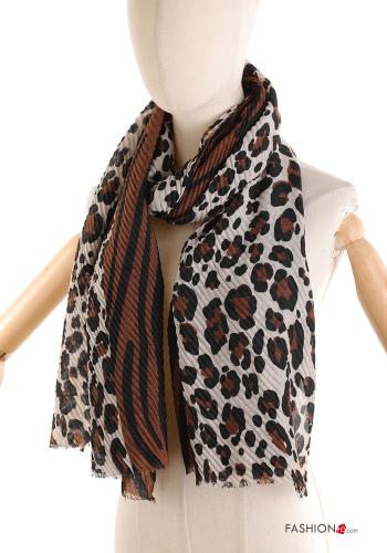 Animal print Scarf