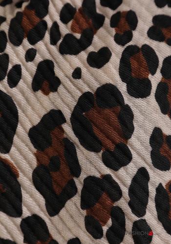 Animal print Scarf - ph 4