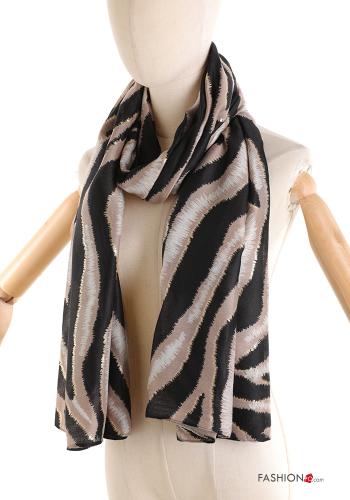 Bufanda Estampado animal