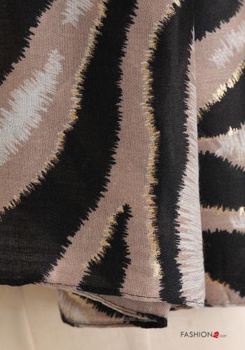 Bufanda Estampado animal - ph 3