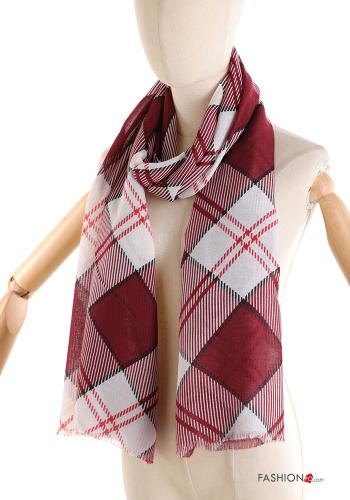 Écharpe Motif tartan