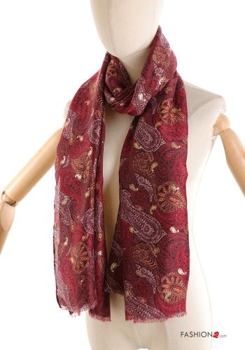 Paisley-print Scarf - ph 1