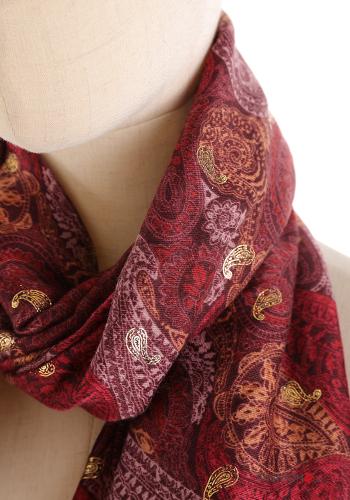 Paisley-print Scarf - ph 2
