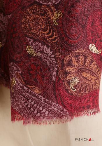 Paisley-print Scarf - ph 3