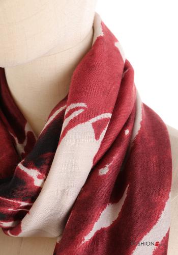 Abstract print Scarf - ph 2