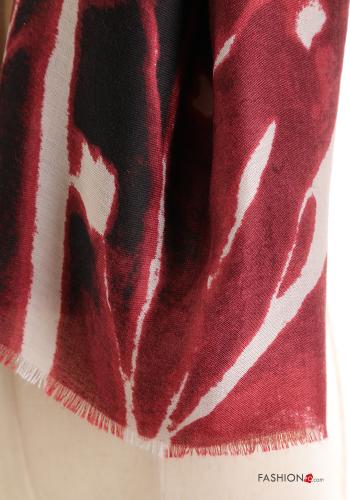 Abstract print Scarf - ph 3