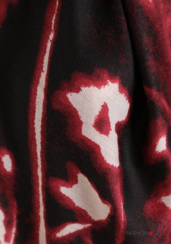 Abstract print Scarf - ph 4