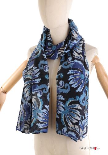 Blumenmuster Schal - ph 1