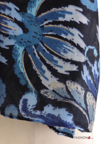 Blumenmuster Schal - ph 3