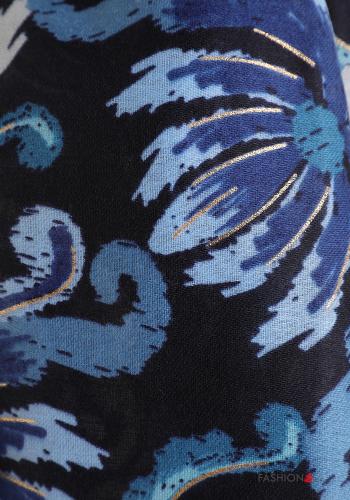 Blumenmuster Schal - ph 4