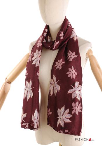 Leaf print Scarf