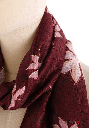 Leaf print Scarf - ph 2