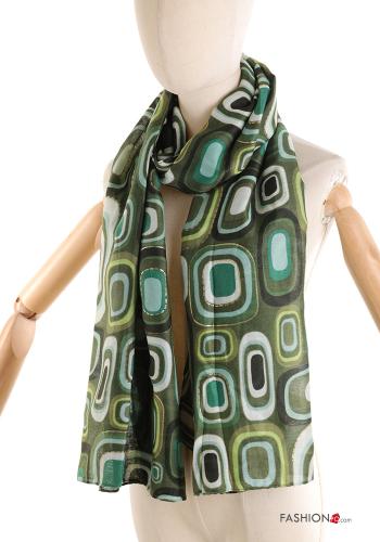 Sciarpa Fantasia geometrica