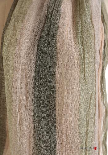 Striped Cotton Scarf - ph 4