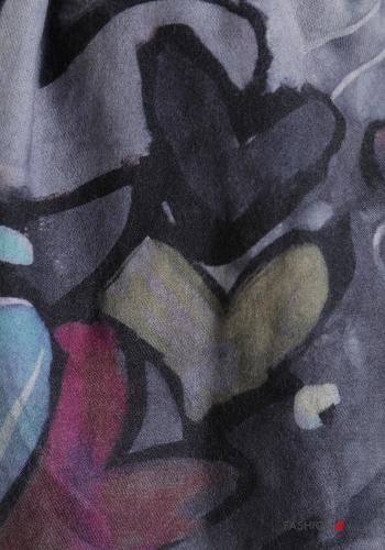 heart motif Scarf - ph 4