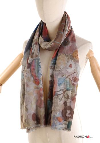 Foulard Fantasia floreale