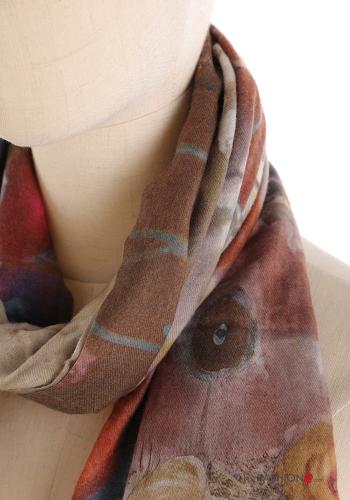 Foulard Fantasia floreale - ph 2