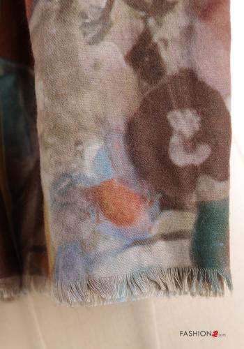 Foulard Fantasia floreale - ph 3