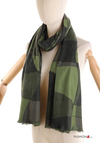 Pañuelo Estampado Geométrico