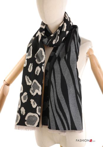 Foulard Fantasia animalier - ph 1