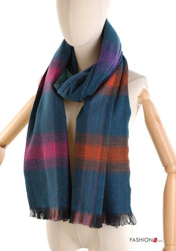 Pañuelo Estampado tartán - ph 1