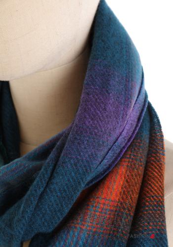 Pañuelo Estampado tartán - ph 2