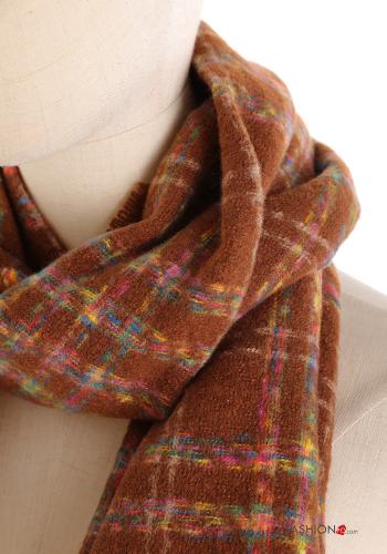 Tartan Foulard with fringe - ph 2