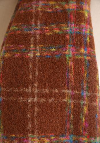 Tartan Foulard with fringe - ph 4