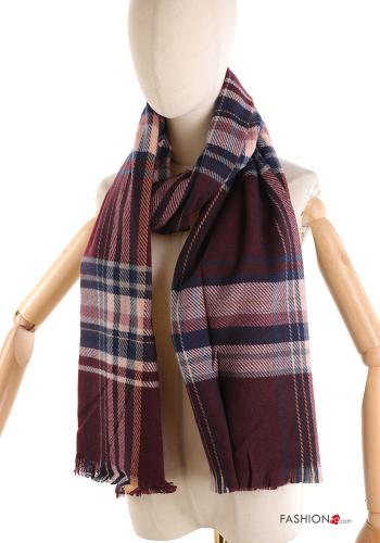 Foulard Fantasia tartan - ph 1