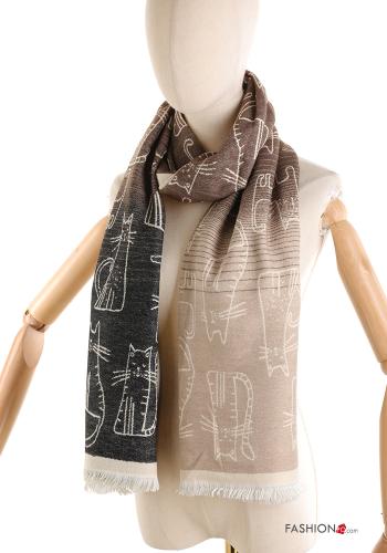 Pañuelo Estampado animales - ph 1