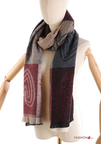 Pañuelo Estampado mixto