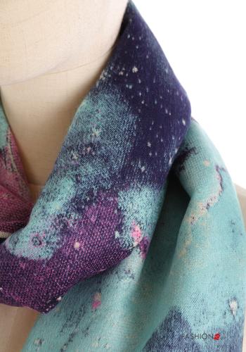 Abstract print Scarf - ph 2