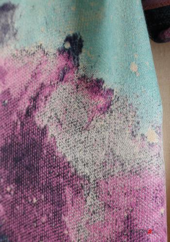 Abstract print Scarf - ph 4