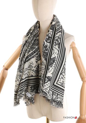 Foulard Fantasia stampata