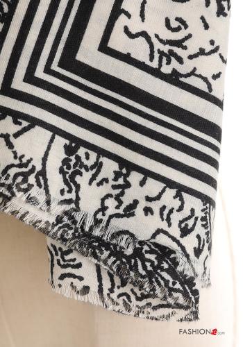 Foulard Fantasia stampata - ph 3