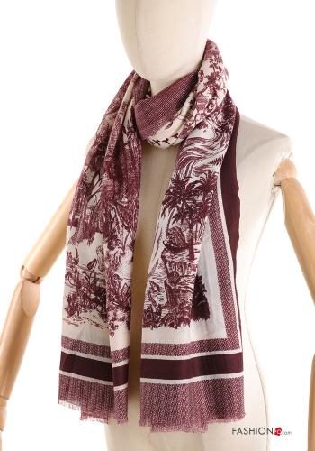 Foulard Fantasia stampata