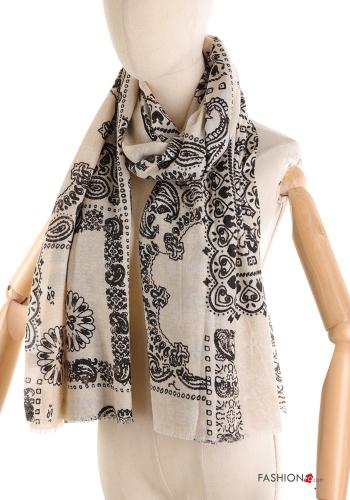 Foulard Fantasia stampata