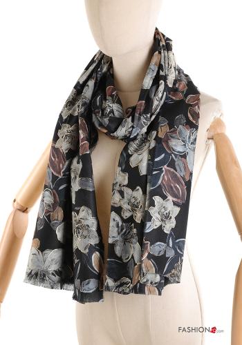 Foulard Fantasia stampata