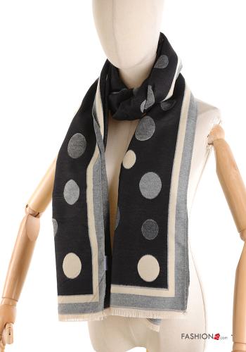 Foulard Fantasia stampata