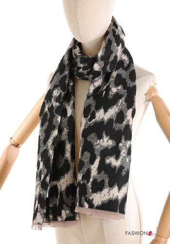 Foulard Fantasia stampata