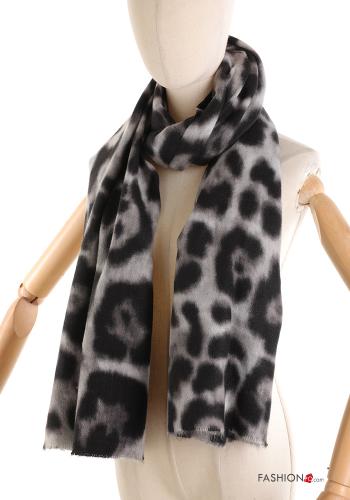 Animal print Foulard