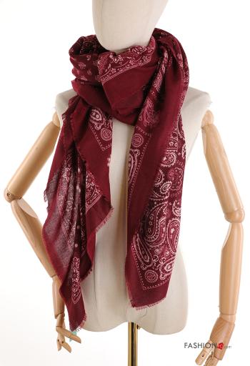 Foulard Fantasia paisley